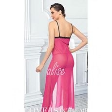 Ruselin Chemise De Nuit + String - Multi-Couleur au meilleur prix au Maroc