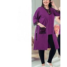 Jenika Pyjama de Nuit 3 pièce - Multi-Couleur au meilleur prix au Maroc