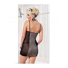 Ruselin Chemise De Nuit + String - Multi-Couleur au meilleur prix au Maroc