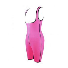 Femme minceur en néoprène Body Shaper Hot Sweat Compression - Rose au meilleur prix au Maroc