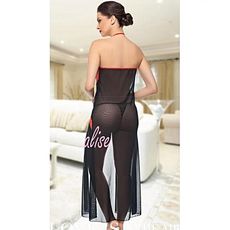 Ruselin Chemise De Nuit + String - Multi-Couleur au meilleur prix au Maroc