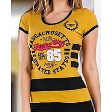 TEKNUR Pyjama de Sport 2 pièce - Noir-Jaune au meilleur prix au Maroc