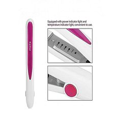 KEMEI Lisseure professionnel kemei km-532 au meilleur prix au Maroc