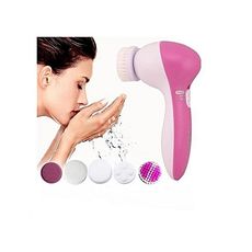 As Seen On TV KIT Nettoyage Brosse Rotative visage 5 en 1 au meilleur prix au Maroc