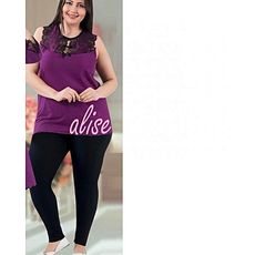 Jenika Pyjama de Nuit 3 pièce - Multi-Couleur au meilleur prix au Maroc