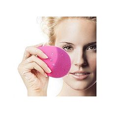 KEMEI Brosse nettoyante visage rechargeable électrique Sonic Système Nettoyant pour Visage Spa soins de la peau masseur vibrant étanche au meilleur prix au Maroc