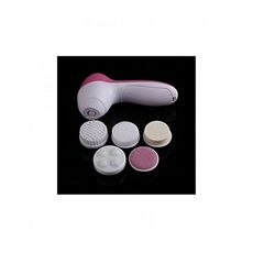 As Seen On TV Pack Brosse cheveux lissante électrique + Brosse de nettoyage pour visage 5 en 1 au meilleur prix au Maroc