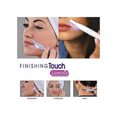 Rasoir et épilateur électrique pour Homme & Femme - Finishing Touch Lumina au meilleur prix au Maroc