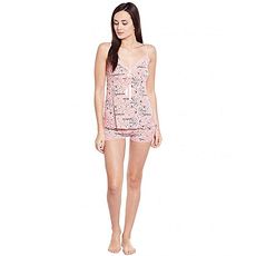 Ensemble Pyjama Short de Nuit 2 pièce - Rose Motif au meilleur prix au Maroc