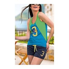 TEKNUR Ensemble Short 2 pièce Eté pour femme - Multi-Couleur au meilleur prix au Maroc