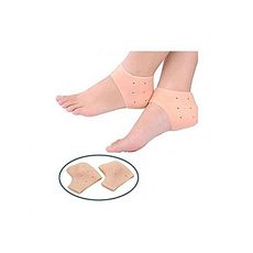 SILICONE TALON INSOLES HEEL ANTI-CRACK SET au meilleur prix au Maroc