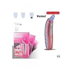 KEMEI Aspirateur Point Noir à piles 4 en 1 au meilleur prix au Maroc