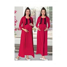 Jenika Ensemble Pyjama de Nuit 2 pièce - Multi-Couleur au meilleur prix au Maroc