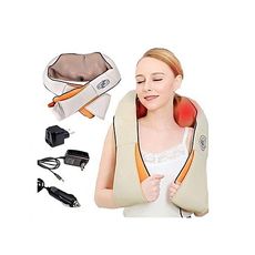 Appareil de massage shiatsu pour le cou, les épaules, le dos au meilleur prix au Maroc