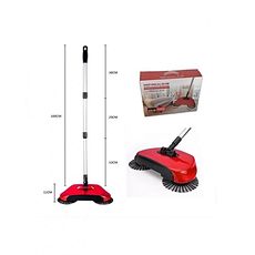 BALAYEUSE NETTOYEUR D'ASPIRATION ROUGE au meilleur prix au Maroc