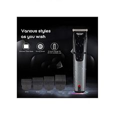 KEMEI Tondeuse Professionnelle KM-3307 Pour Les Cheveux Et La Barbe au meilleur prix au Maroc