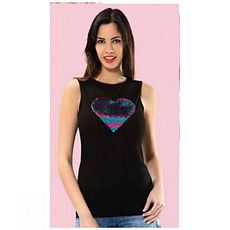 Débardeurs pour Femme - Noir au meilleur prix au Maroc