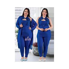 Jenika Pyjama de Nuit 3 pièce - Multi-Couleur au meilleur prix au Maroc