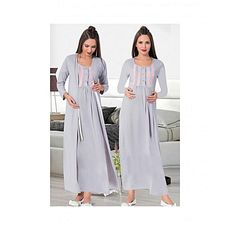 Jenika Ensemble Pyjama de Nuit 2 pièce - Multi-Couleur au meilleur prix au Maroc