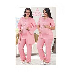 Jenika Ensemble Pyjama de Nuit 3 pièce - Multi-Couleur au meilleur prix au Maroc