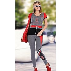 TEKNUR Pyjama de Sport 2 pièce - Multi-Couleur au meilleur prix au Maroc