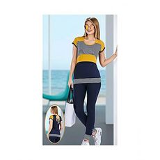 TEKNUR Ensemble Pyjama de Sport 2 pièce - Multi-Couleur au meilleur prix au Maroc