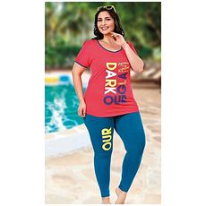 TEKNUR Pyjama de Sport 2 pièce - Multi-Couleur au meilleur prix au Maroc