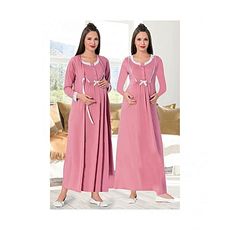 Jenika Ensemble Pyjama de Nuit 2 pièce - Multi-Couleur au meilleur prix au Maroc