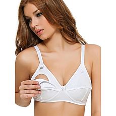 NBB Femme Maternité Soutien-gorge Blanc Coton au meilleur prix au Maroc