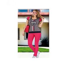 TEKNUR Pyjama de Sport 2 pièce - Multi-Couleur au meilleur prix au Maroc