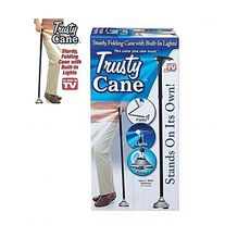 Canne Pliante Autoportante - Trusty Cane au meilleur prix au Maroc