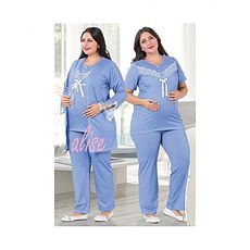 Jenika Ensemble Pyjama de Nuit 3 pièce - Multi-Couleur au meilleur prix au Maroc