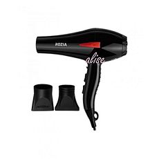 Rozia Sèche Cheveux - Noir au meilleur prix au Maroc