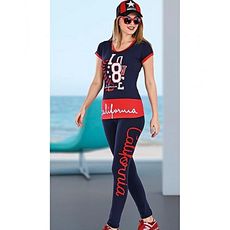 TEKNUR Pyjama de Sport 2 pièce - Multi-Couleur au meilleur prix au Maroc