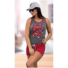 TEKNUR Ensemble Short 2 pièce Eté pour femme - Multi-Couleur au meilleur prix au Maroc