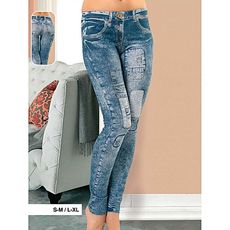 Leggings pour femme - Bleu au meilleur prix au Maroc