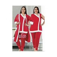 Jenika Pyjama de Nuit 3 pièce - Multi-Couleur au meilleur prix au Maroc