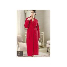 Peignoir - Rouge au meilleur prix au Maroc