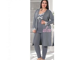 Jenika Pyjama de Nuit 3 pièce - Multi-Couleur au meilleur prix au Maroc