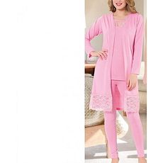 Jenika Pyjama de Nuit 3 pièce - Multi-Couleur au meilleur prix au Maroc