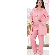 Jenika Ensemble Pyjama de Nuit 3 pièce - Multi-Couleur au meilleur prix au Maroc