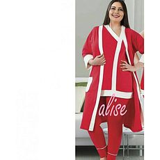 Jenika Pyjama de Nuit 3 pièce - Multi-Couleur au meilleur prix au Maroc