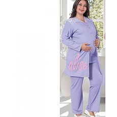 Jenika Ensemble Pyjama de Nuit 3 pièce - Multi-Couleur au meilleur prix au Maroc