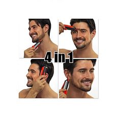 As Seen On TV Switch Blade Multifonction -Tout en 1 - Du micro au Rasage complet- Tondeuse- Rasoir- Finition Nez Oreille Sourcil au meilleur prix au Maroc
