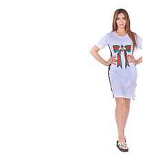 Robe Longues Été - Blanc au meilleur prix au Maroc