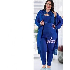 Jenika Pyjama de Nuit 3 pièce - Multi-Couleur au meilleur prix au Maroc