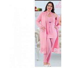 Jenika Pyjama de Nuit 3 pièce - Multi-Couleur au meilleur prix au Maroc