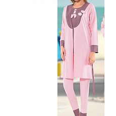 Jenika Pyjama de Nuit 3 pièce - Multi-Couleur au meilleur prix au Maroc