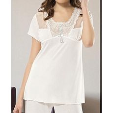 angel's story Ensemble de pyjama 2 pièce pour Femme - Blanc au meilleur prix au Maroc