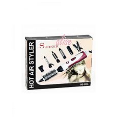 Pack Kit Coiffure 7 en 1 + Scarlett lisseur cheveux Professionnel au meilleur prix au Maroc
